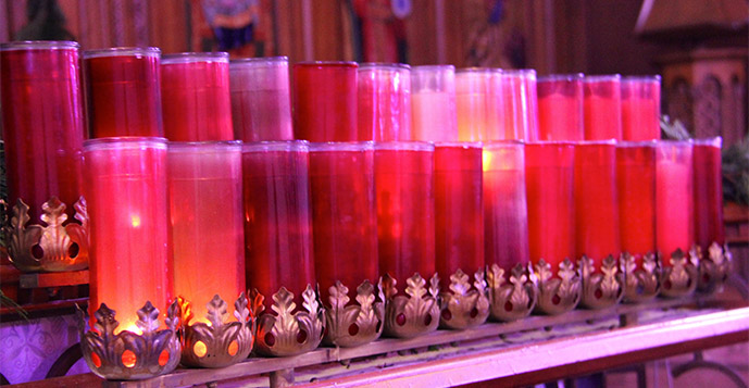 Light a Vigil Candle